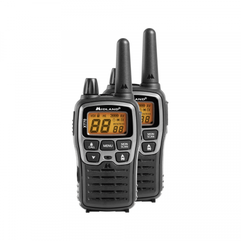 Nešiojamos radijo stotelės Midland XT-70 2vnt 10km